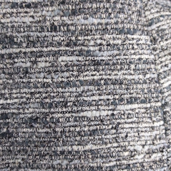 Yoana Baraschi Grey and Black Sleeveless A Line Dress Size 8 - Picture 13 of 16